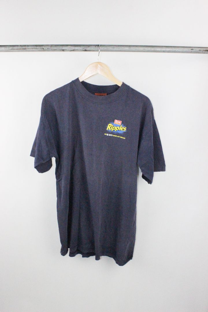 SS TEE, RIPPLES, XL