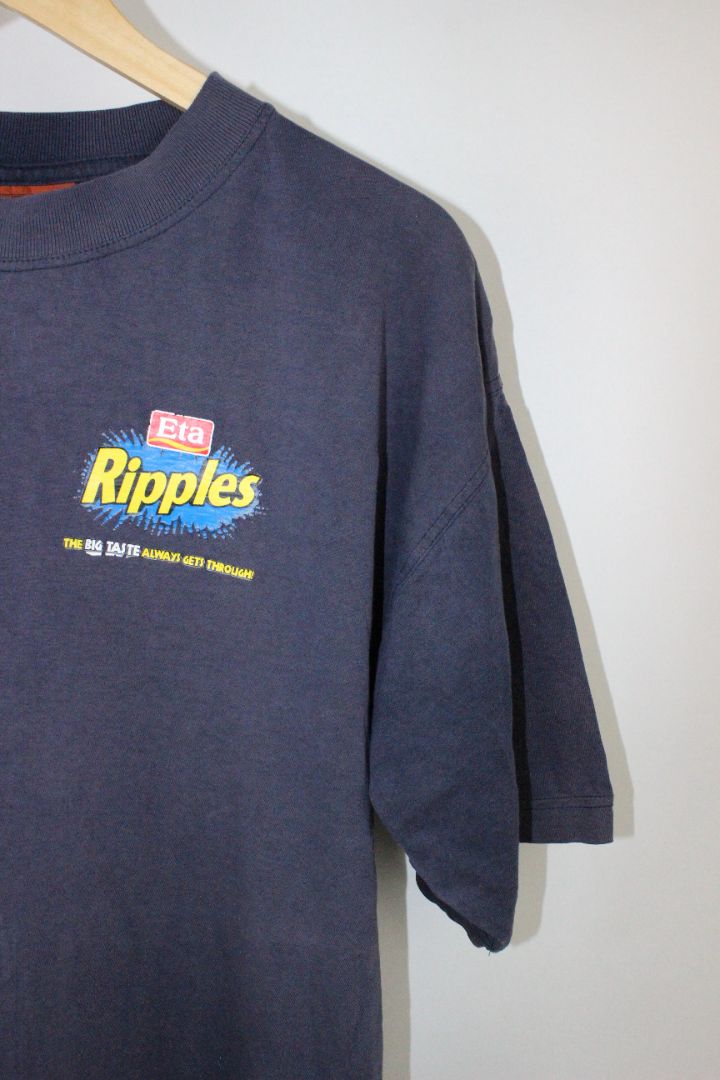 SS TEE, RIPPLES, XL
