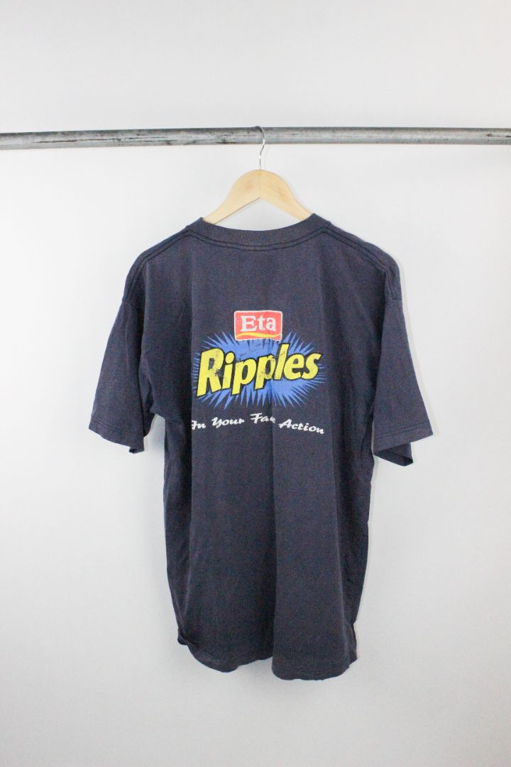 SS TEE, RIPPLES, XL