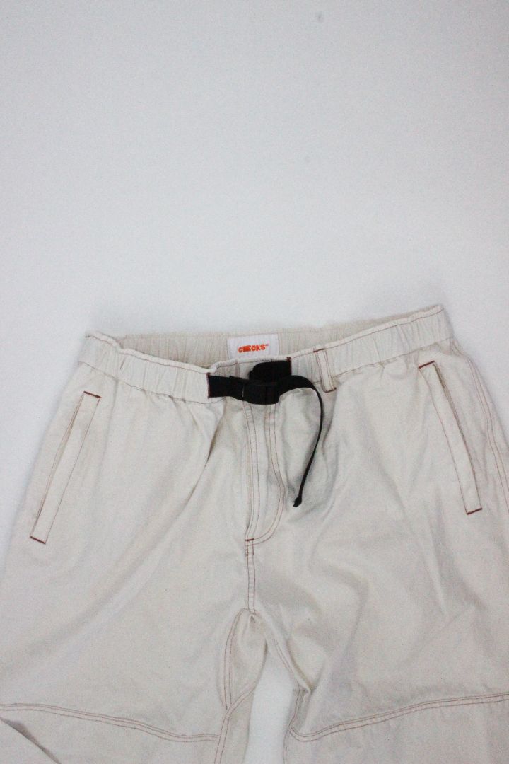 PANTS, CHECKS, XL