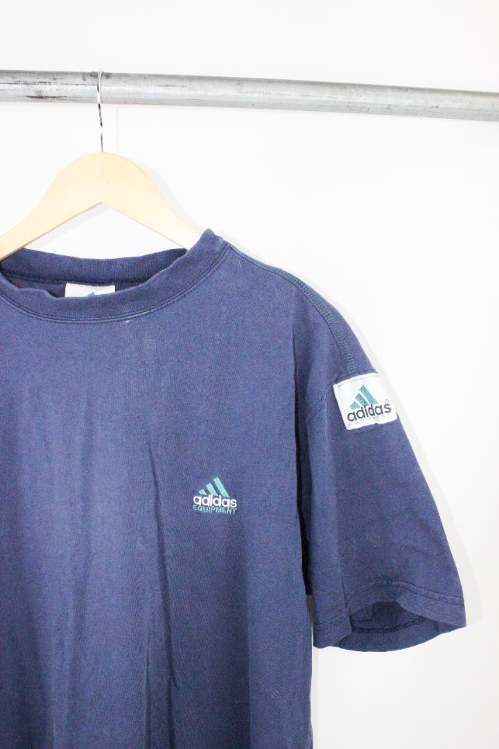 VINTAGE, SS TEE, ADIDAS, L/XL