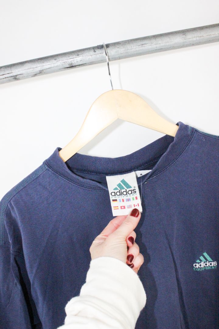 VINTAGE, SS TEE, ADIDAS, L/XL