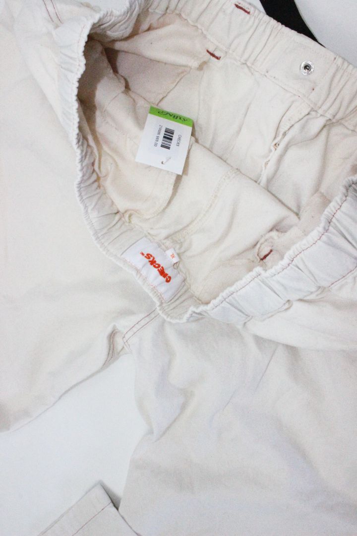 PANTS, CHECKS, XL