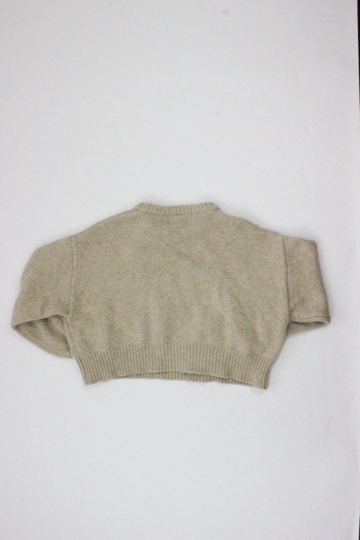KNIT, DISSH, BEIGE, S