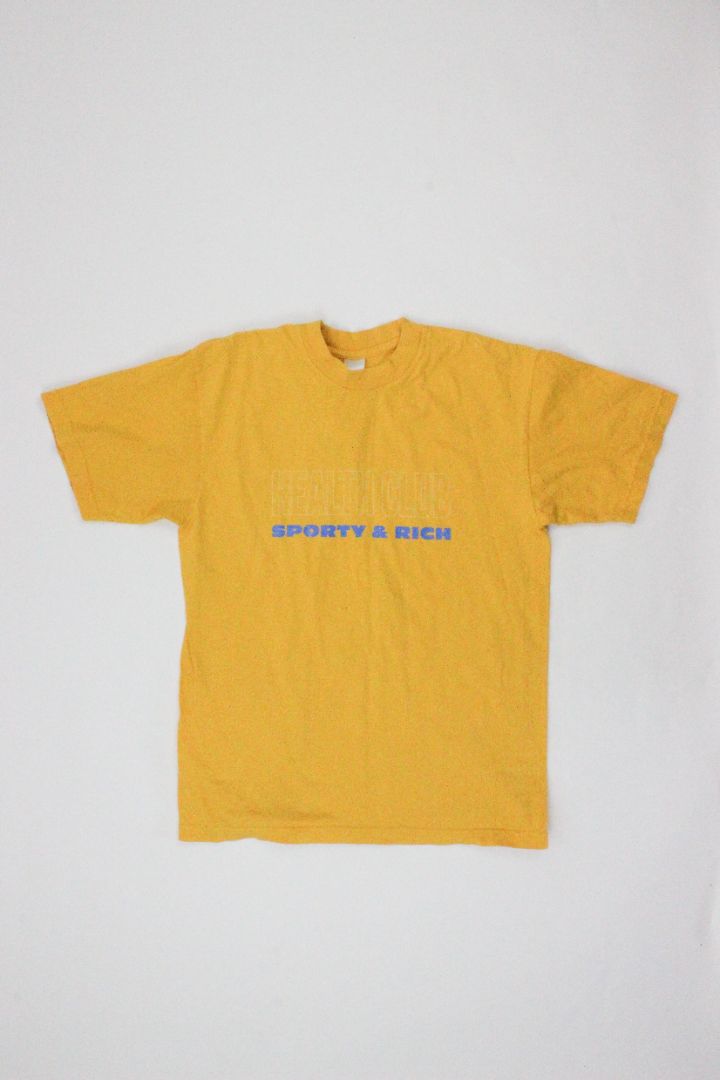 SS TEE, SPORTY & RICH, S
