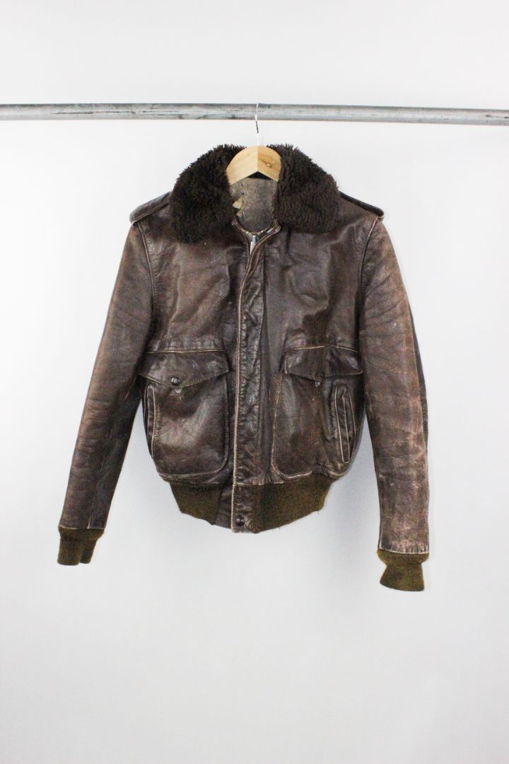 VINTAGE, FLIGHT JACKET, S