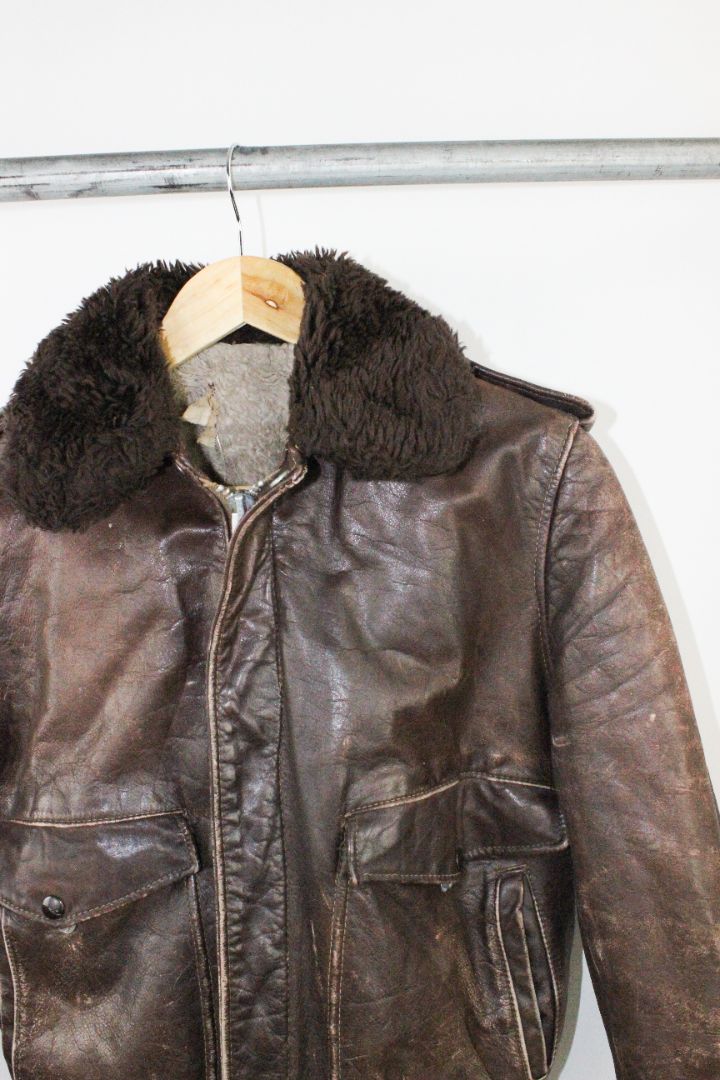 VINTAGE, FLIGHT JACKET, S