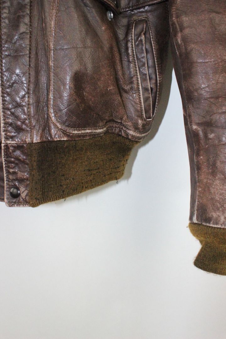 VINTAGE, FLIGHT JACKET, S