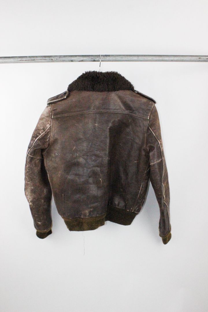 VINTAGE, FLIGHT JACKET, S