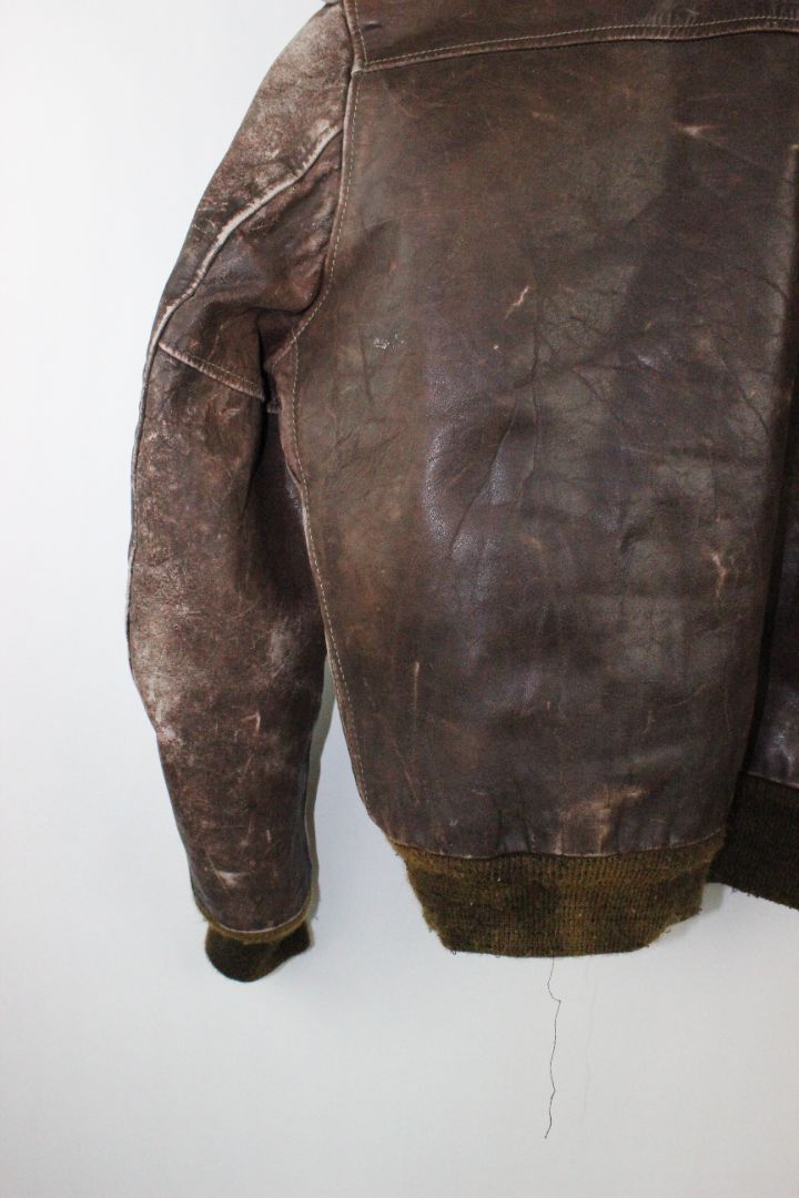 VINTAGE, FLIGHT JACKET, S