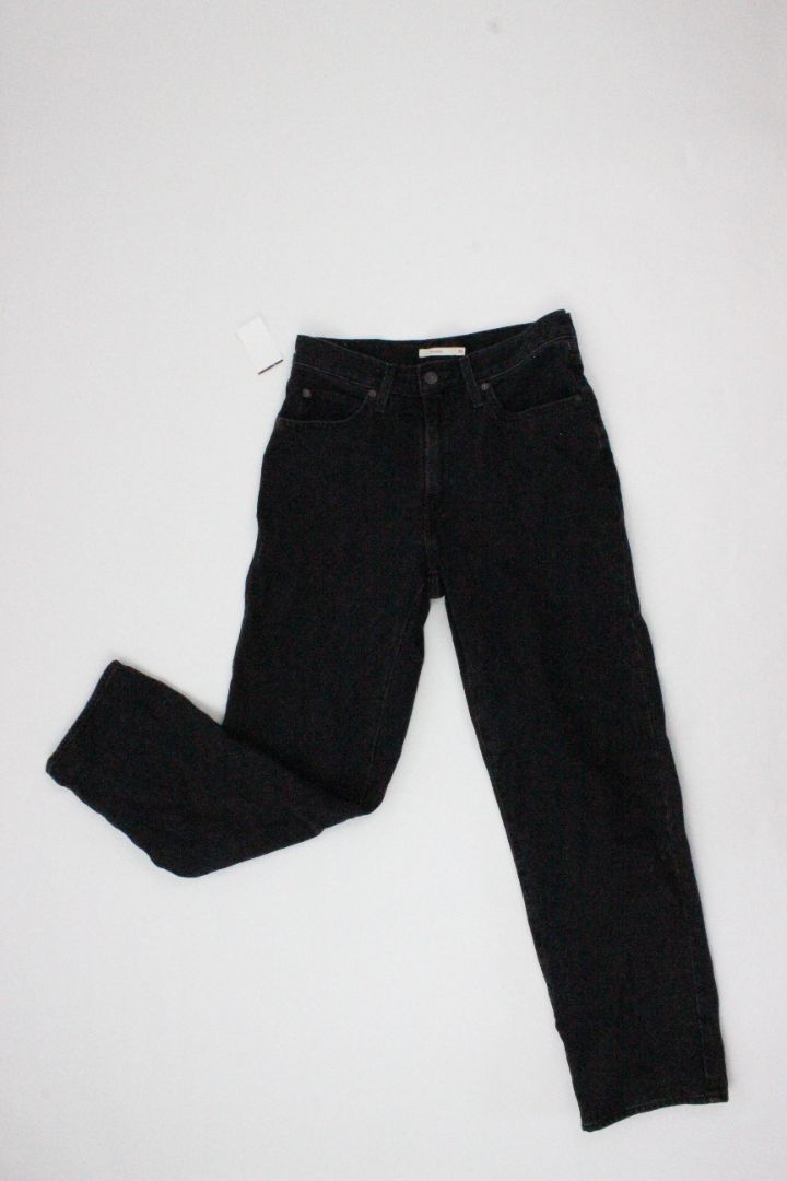 JEANS, LEVI'S, BLACK, 28