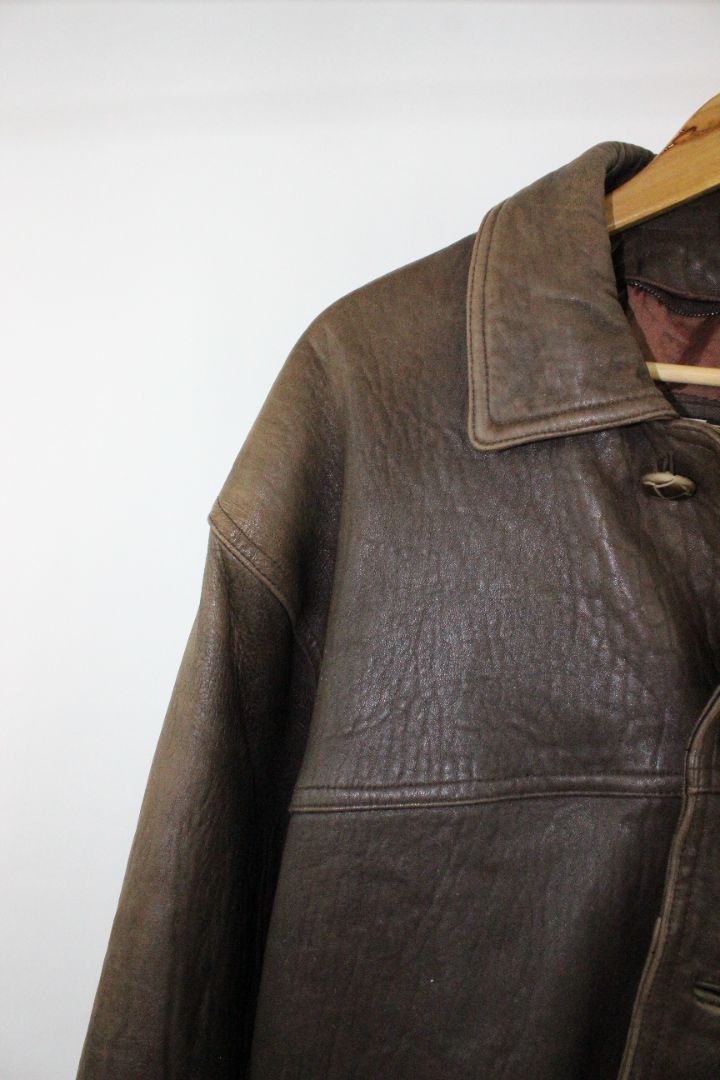 VINTAGE, JACKET, RADIUS, BROWN, S