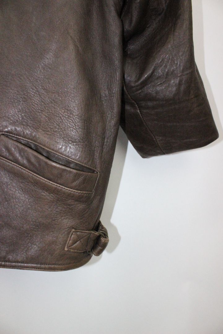 VINTAGE, JACKET, RADIUS, BROWN, S