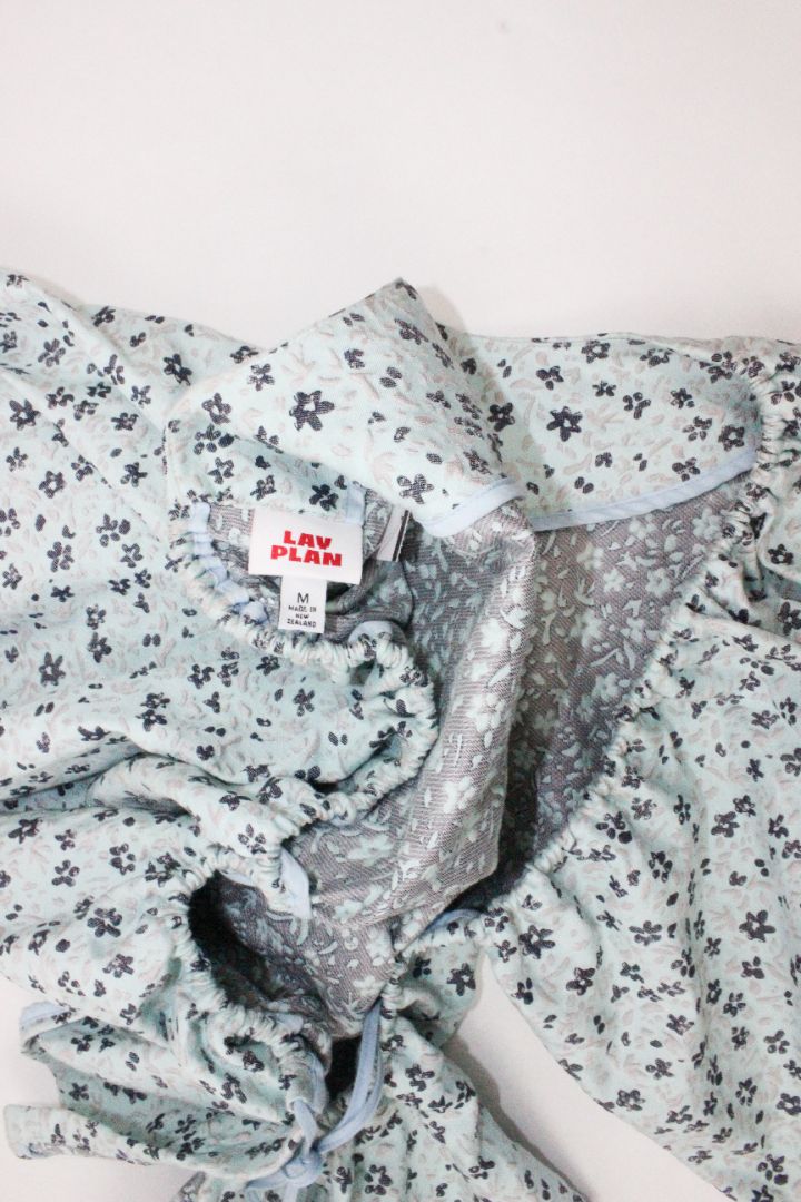 BLOUSE, LAY PLAN, M