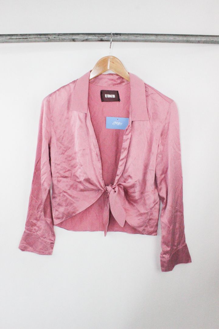 BLOUSE, REFORMATION, XS