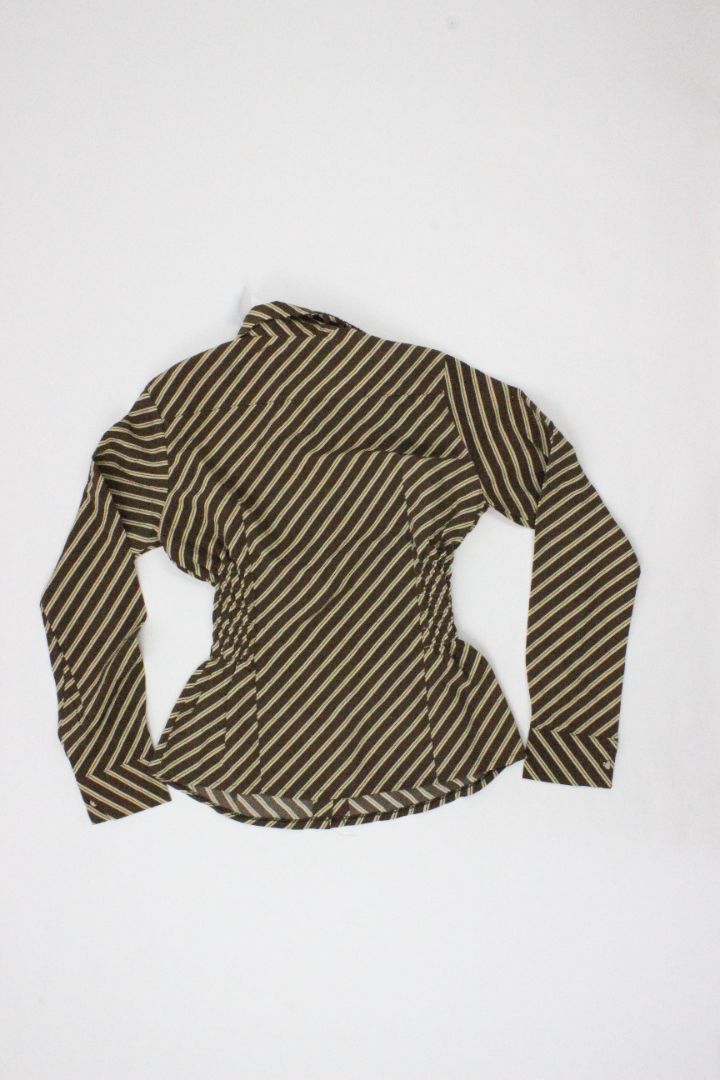 SHIRRED BLOUSE, 10
