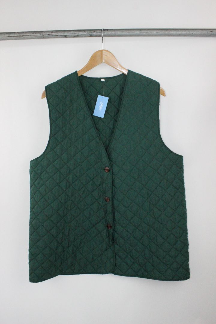 VINTAGE, VEST, UNKNOWN, L