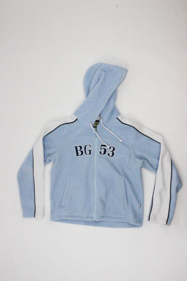 VINTAGE, FLEECE, BODY GLOVE, L