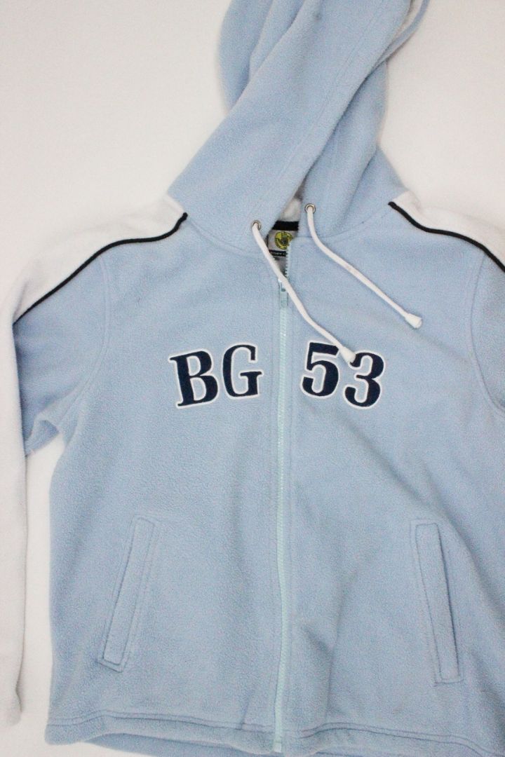 VINTAGE, FLEECE, BODY GLOVE, L