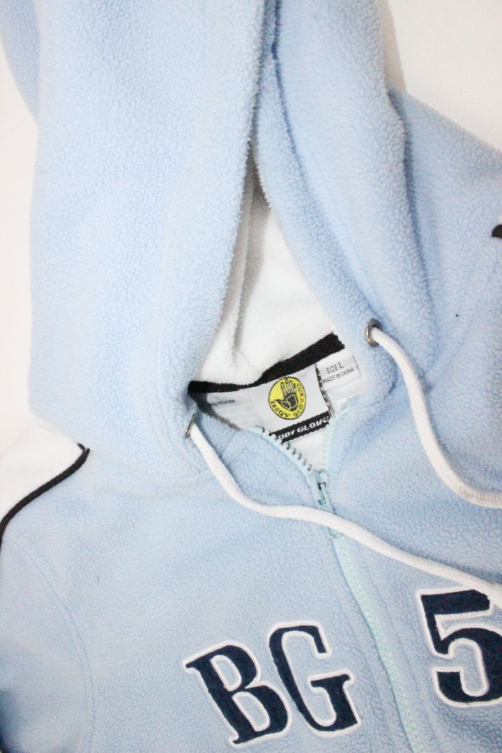 VINTAGE, FLEECE, BODY GLOVE, L