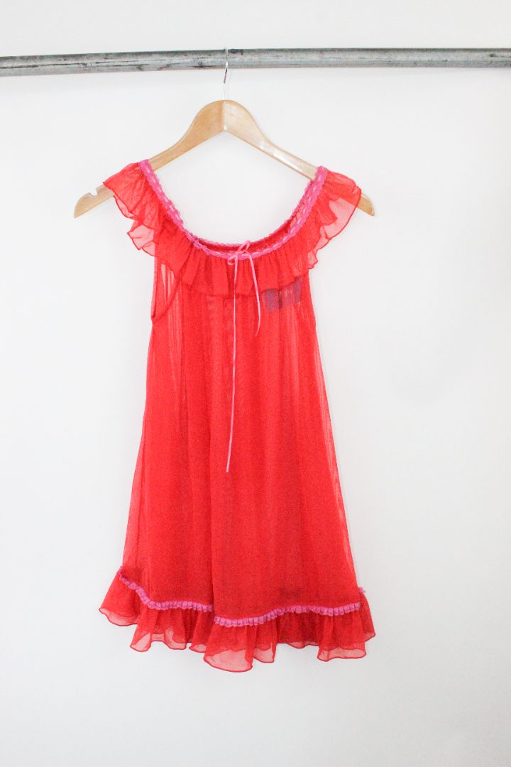 MINI DRESS, CHOU CHOU, L
