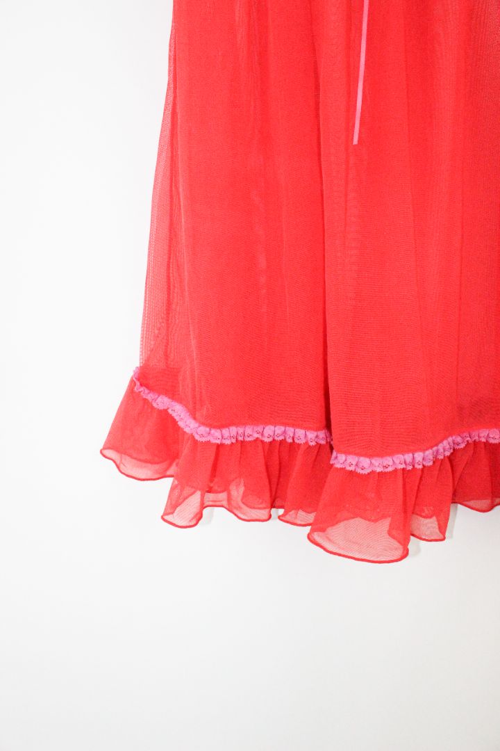 MINI DRESS, CHOU CHOU, L