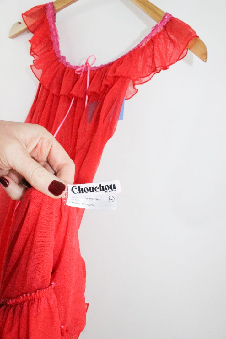 MINI DRESS, CHOU CHOU, L