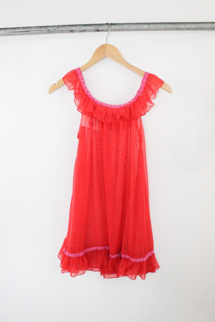 MINI DRESS, CHOU CHOU, L