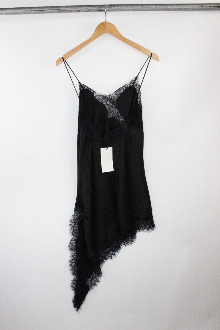 MINI DRESS, ZARA, BLACK, S
