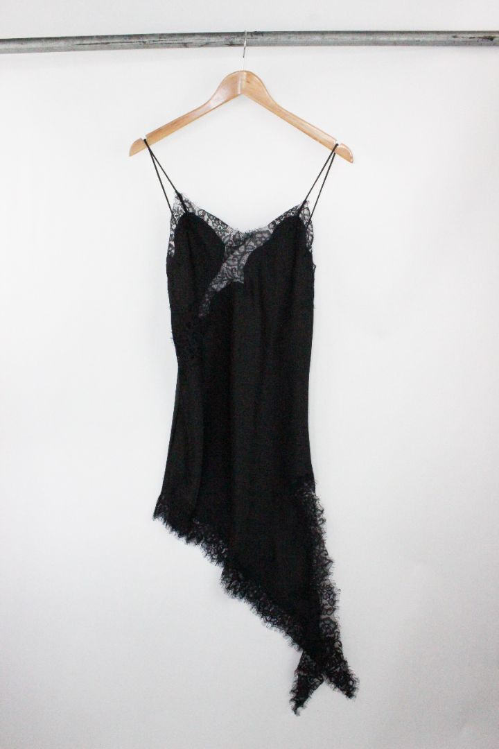 MINI DRESS, ZARA, BLACK, S