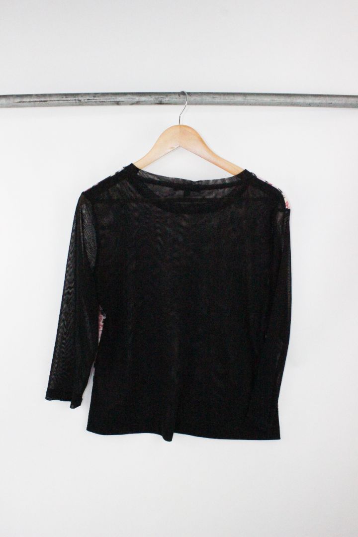 Y2K, BLOUSE, SHOUQ, XL