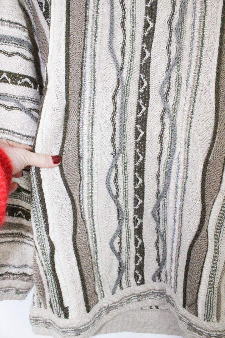 VINTAGE, KNIT, PURLEY AUSTRALIAN, L