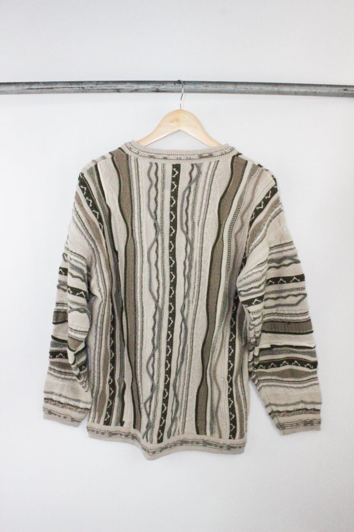 VINTAGE, KNIT, PURLEY AUSTRALIAN, L