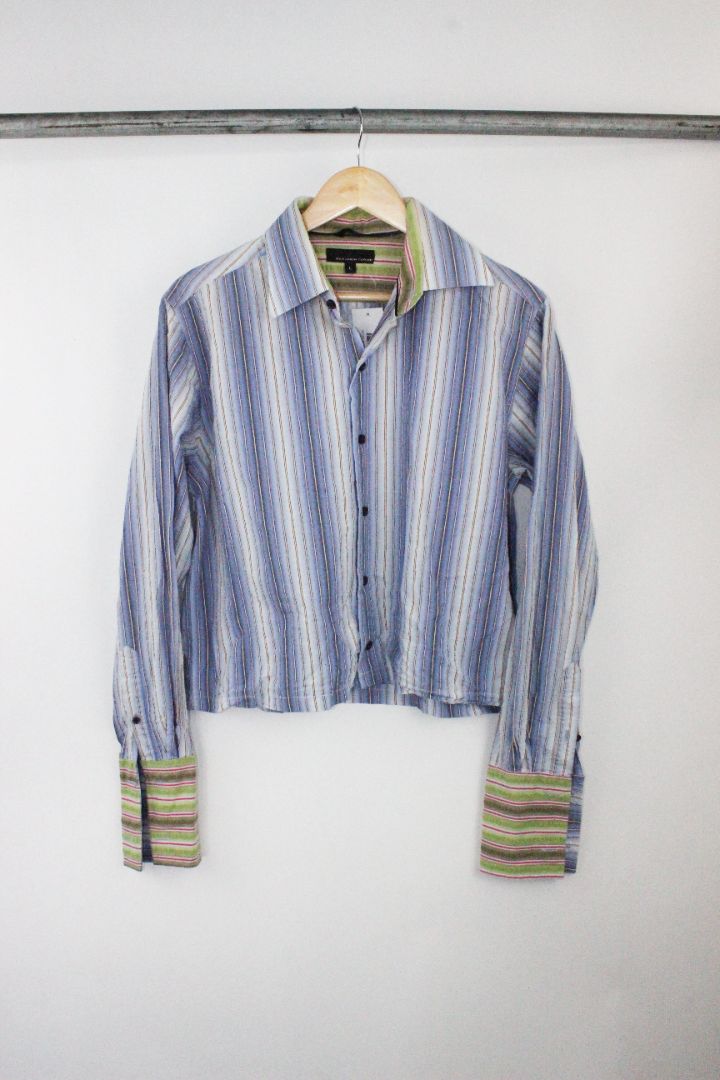 LS SHIRT, BENJAMIN TAYLOR, L