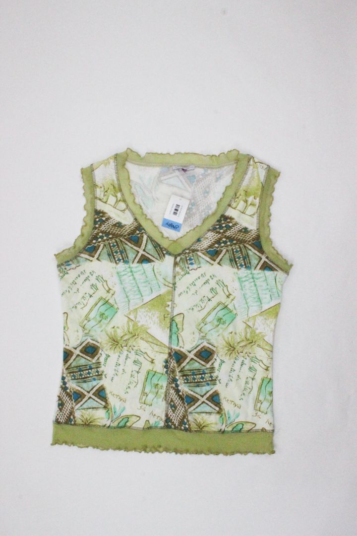 BLOUSE, PATRICE BREAL, XL