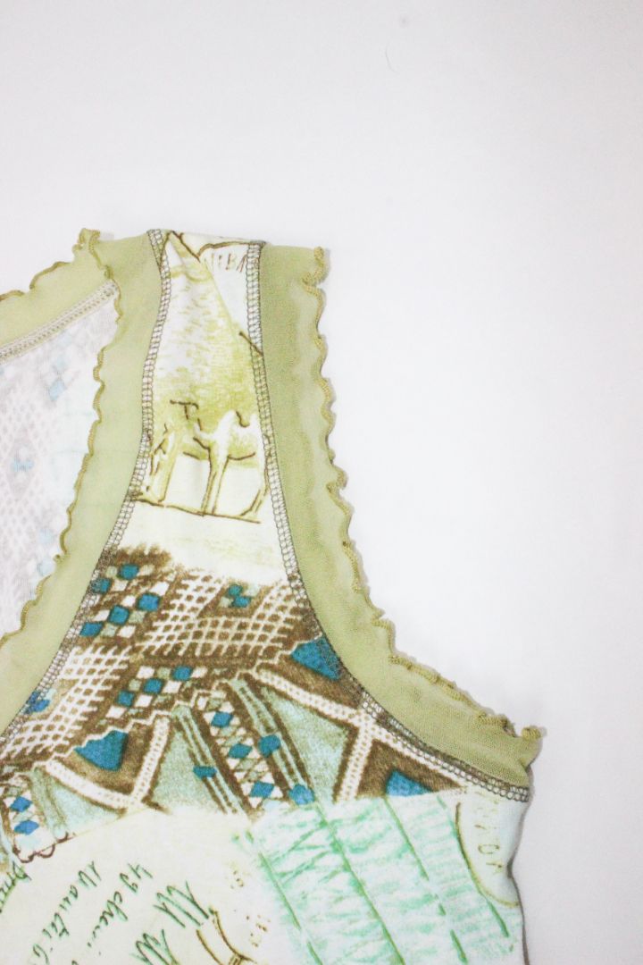 BLOUSE, PATRICE BREAL, XL