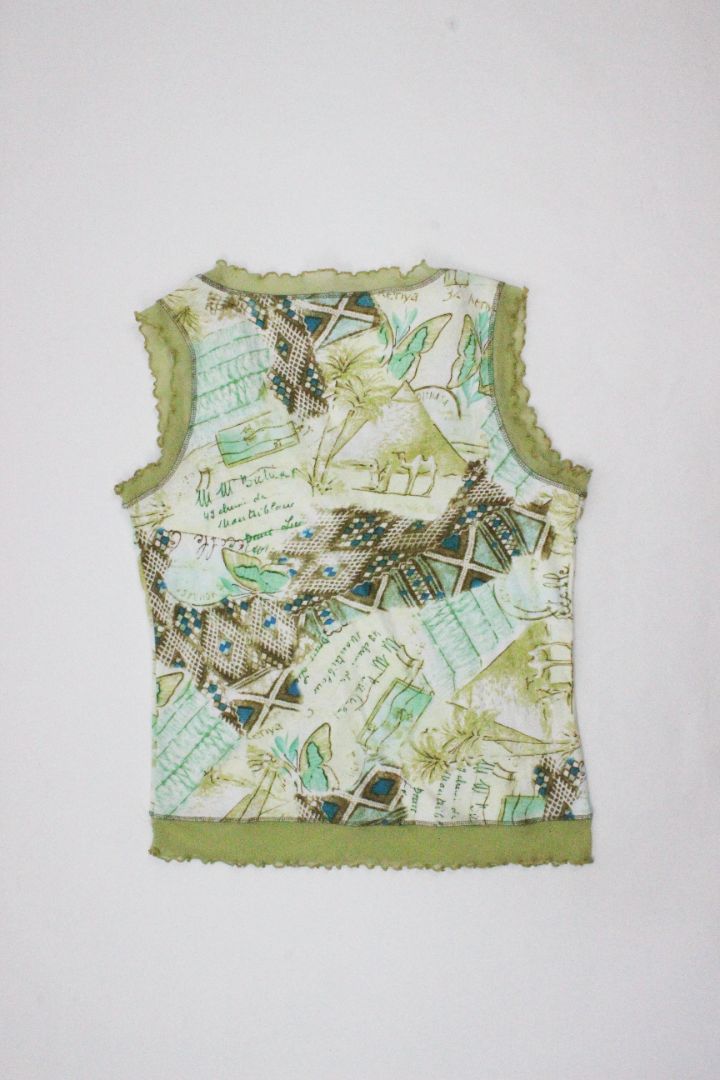 BLOUSE, PATRICE BREAL, XL