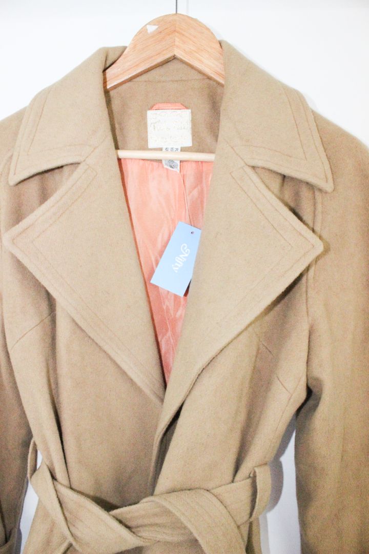 VINTAGE, COAT, TRULY FAIR, M