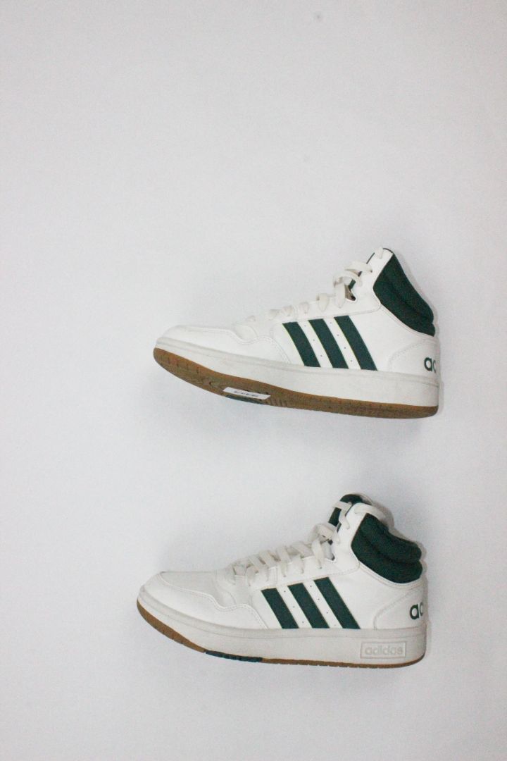 SHOES, ADIDAS HOOPS, 38