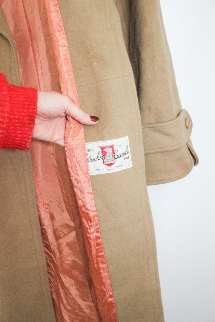 VINTAGE, COAT, TRULY FAIR, M