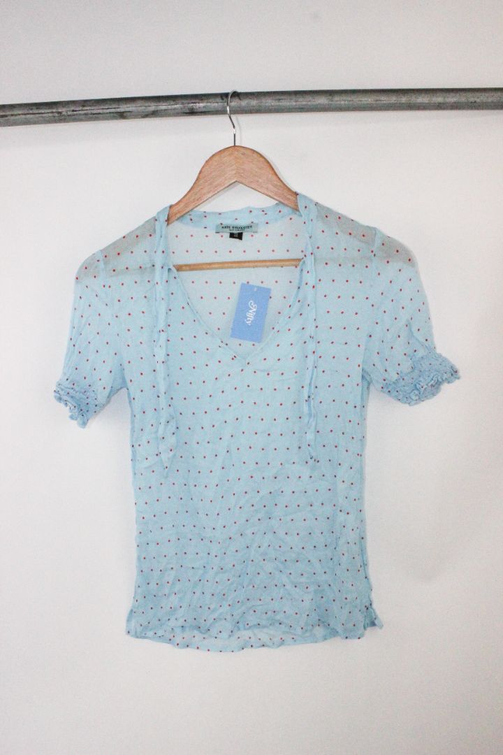 BLOUSE, KATE SYLVESTER, XS
