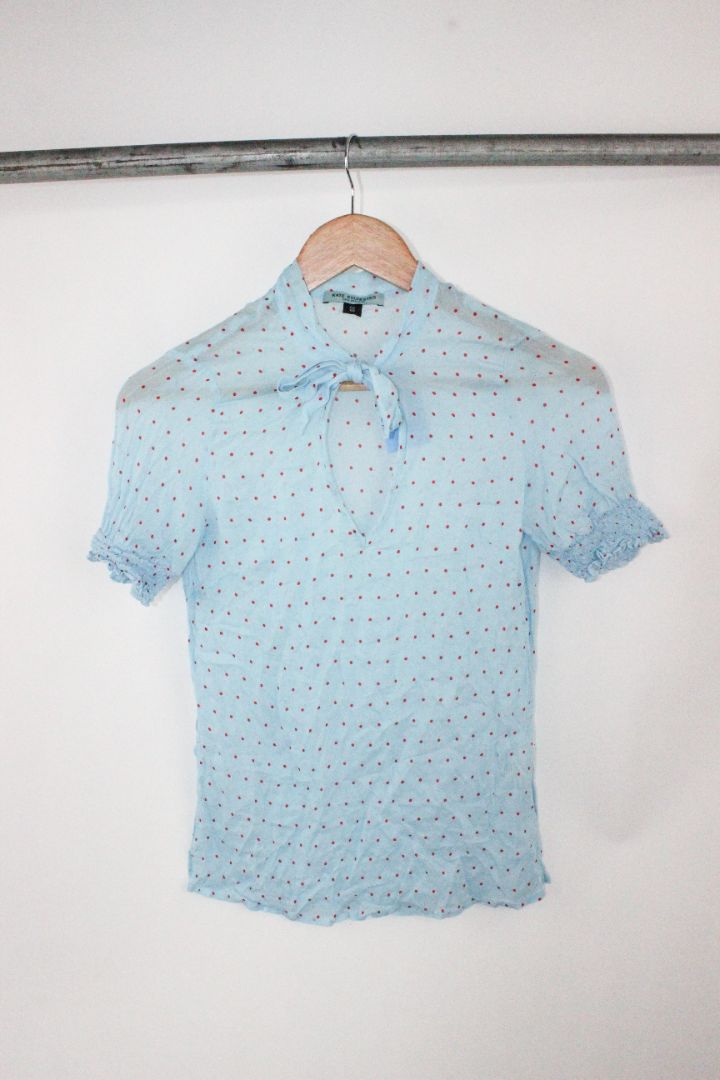 BLOUSE, KATE SYLVESTER, XS