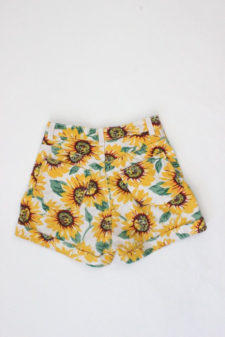 AMERICAN APPAREL, SUNFLOWER SHORTS, 8