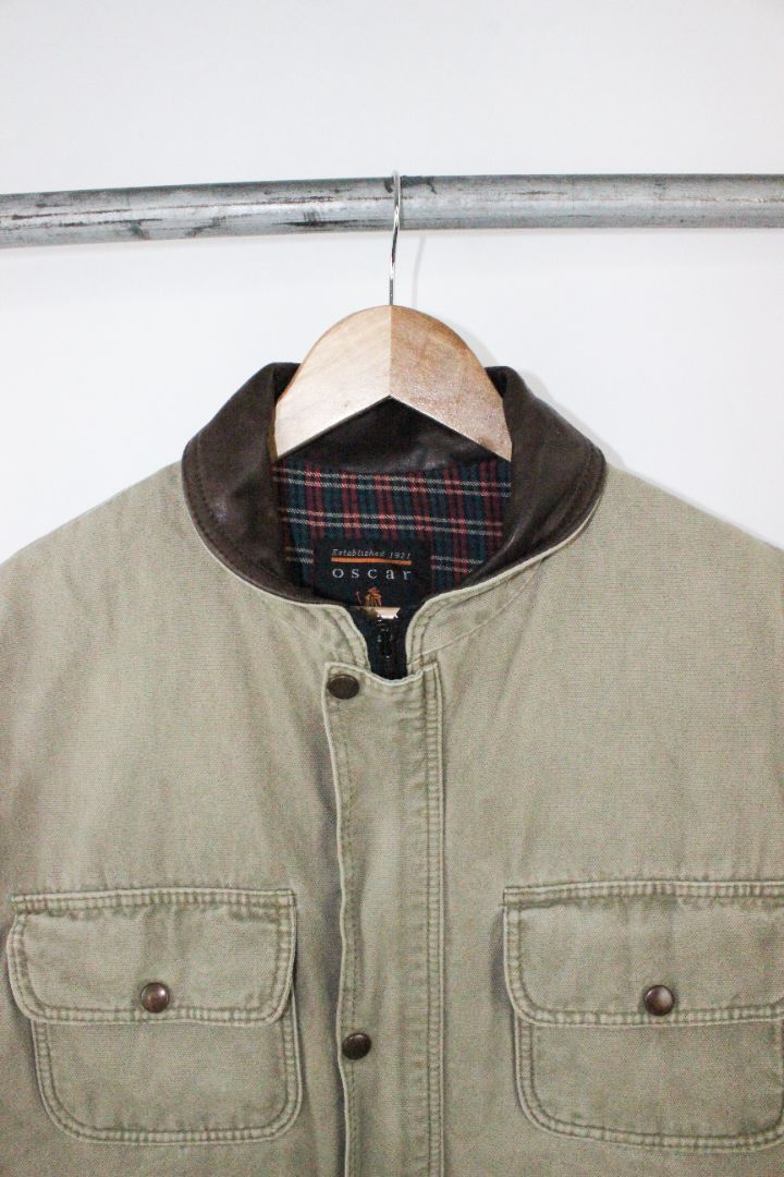 VINTAGE, VEST, OSCAR EIDE, L