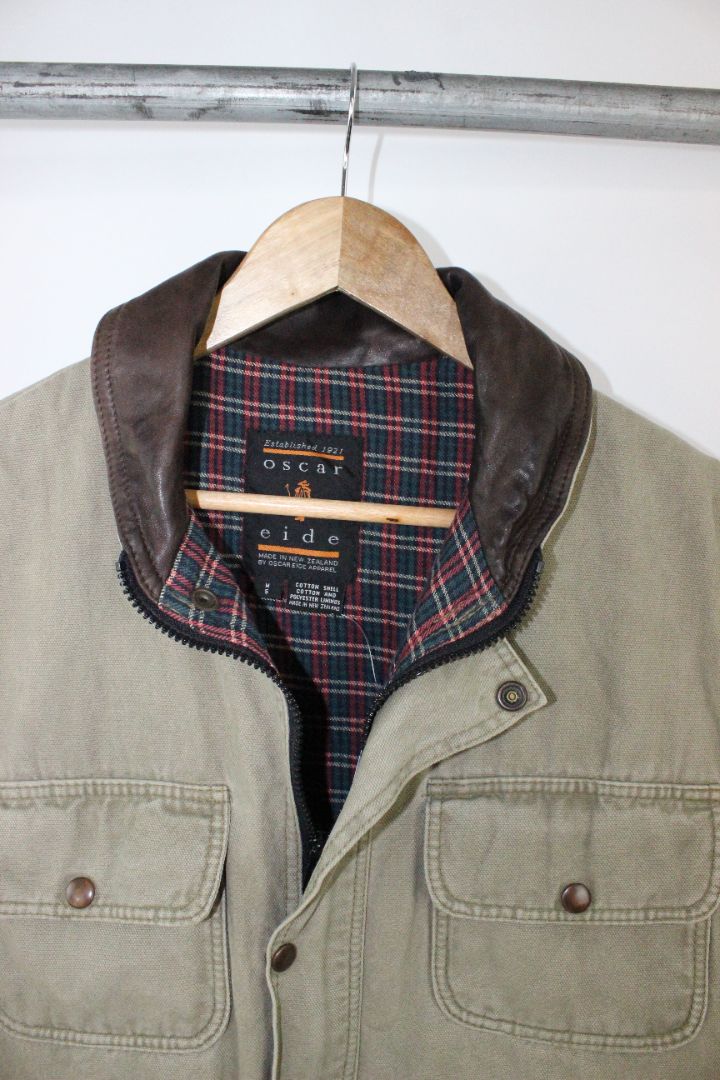 VINTAGE, VEST, OSCAR EIDE, L
