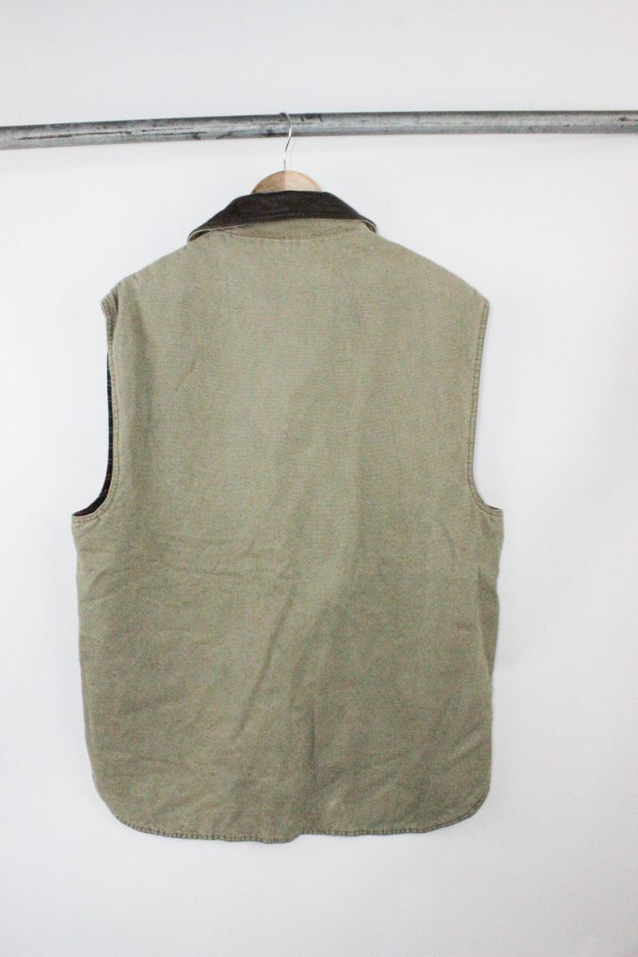 VINTAGE, VEST, OSCAR EIDE, L