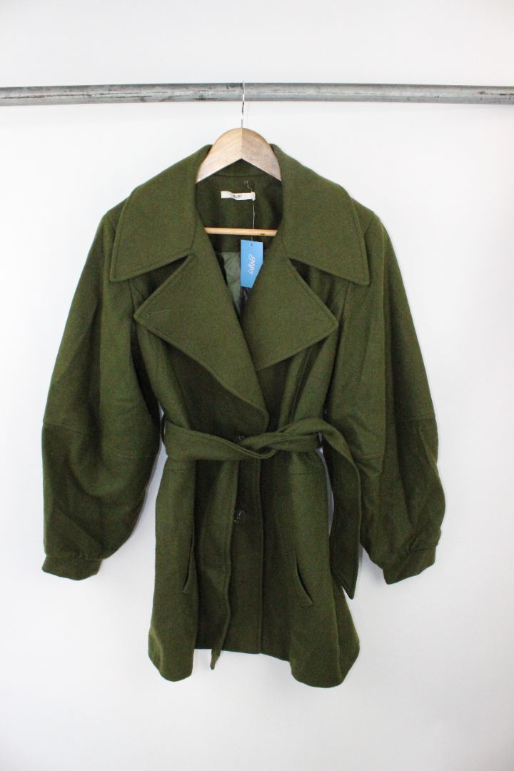 COAT, RUBY, 10