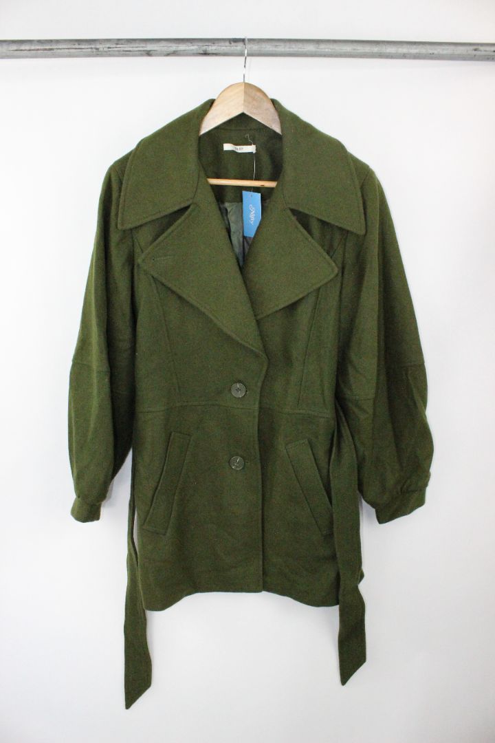 COAT, RUBY, 10