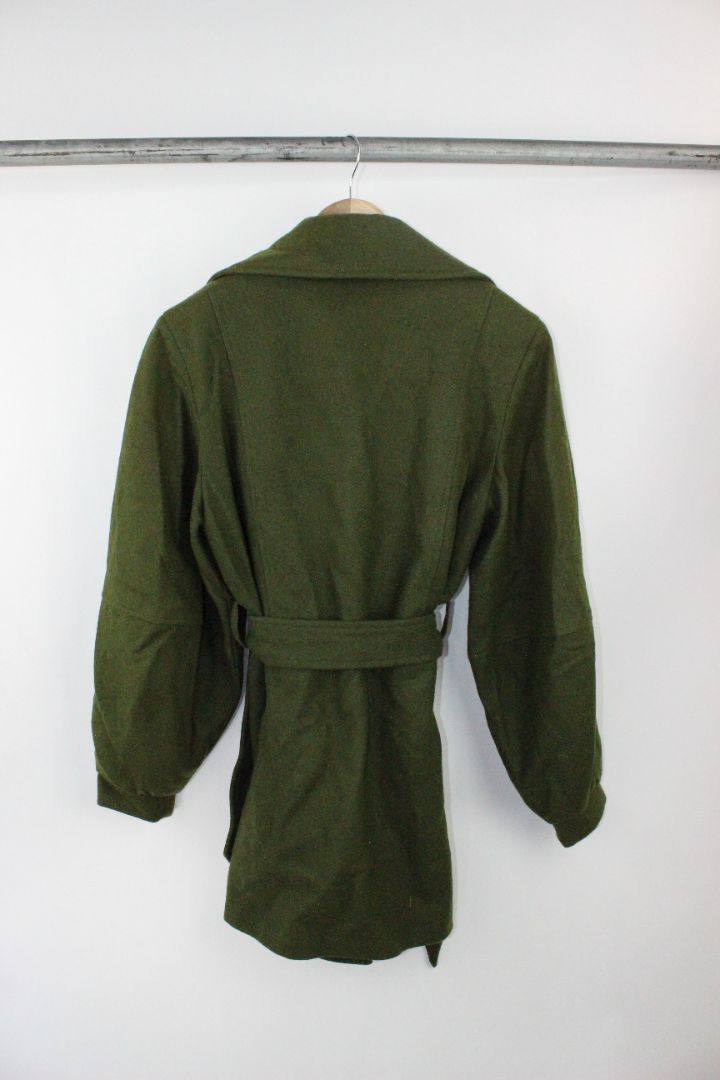 COAT, RUBY, 10