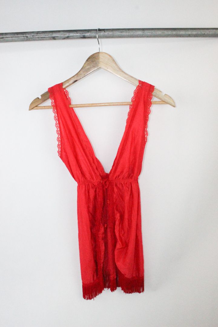 VINTAGE, BLOUSE, S